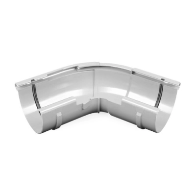 Narożnik zewnętrzny BRYZA 75 ( regulowany 120°-145° ) - BIEL